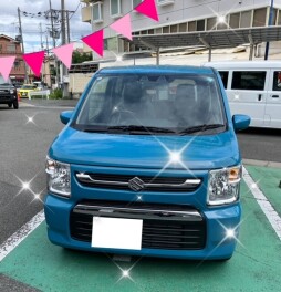 ワゴンR納車しました！